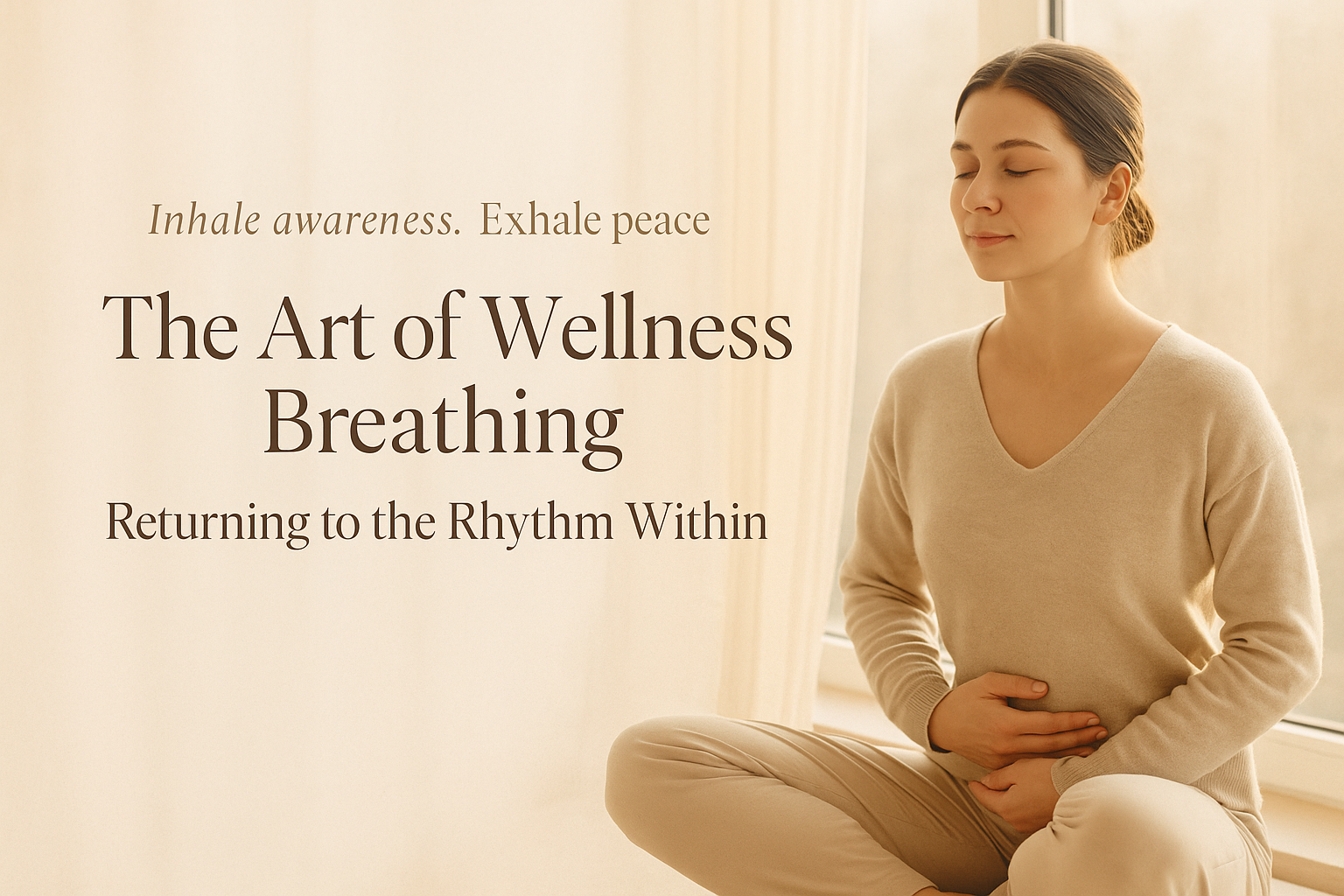 The Art of Wellness Breathing: Returning to the Rhythm Within
