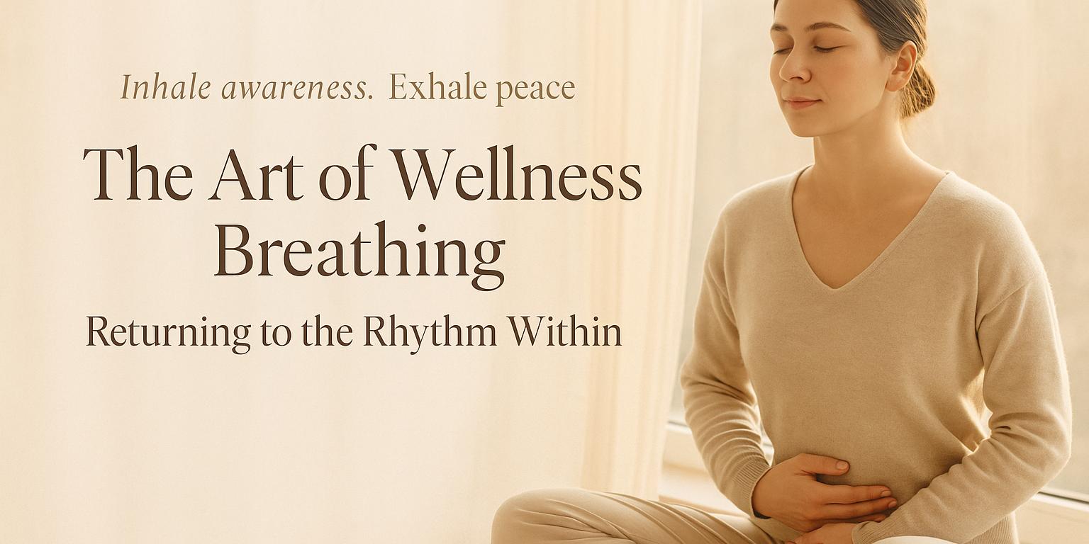 The Art of Wellness Breathing: Returning to the Rhythm Within