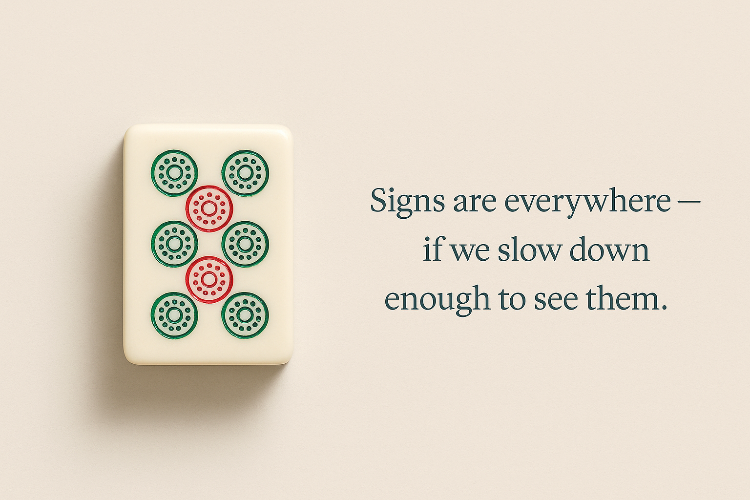 The 8 Circle — A Sign, A Flow, A Circle