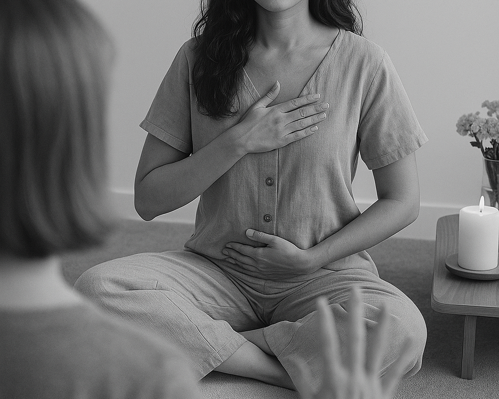 Wellness & Grief: Finding Gentle ways to heal with H Circle