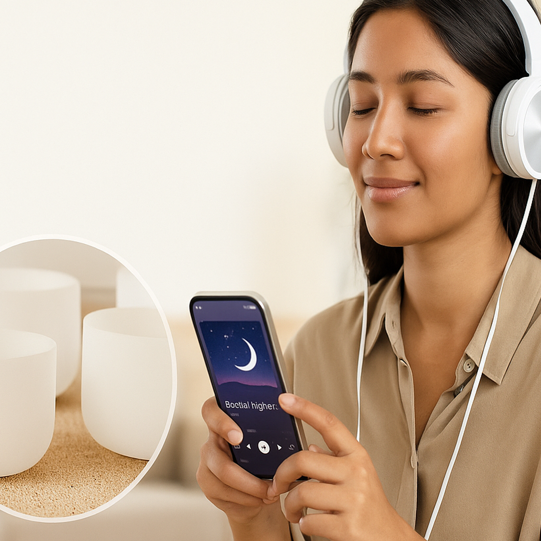 Digitising Sound Healing