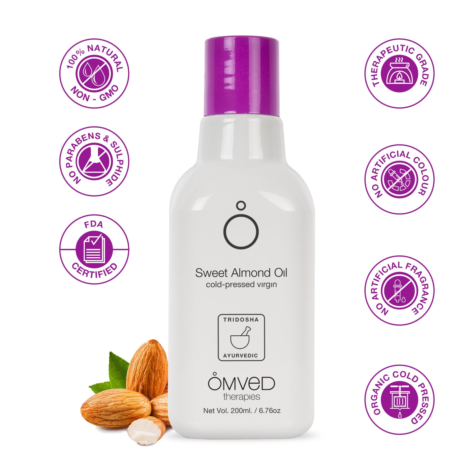 Pure Sweet Almond Oil