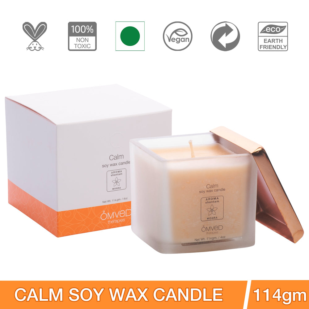 Calm Soy Candle