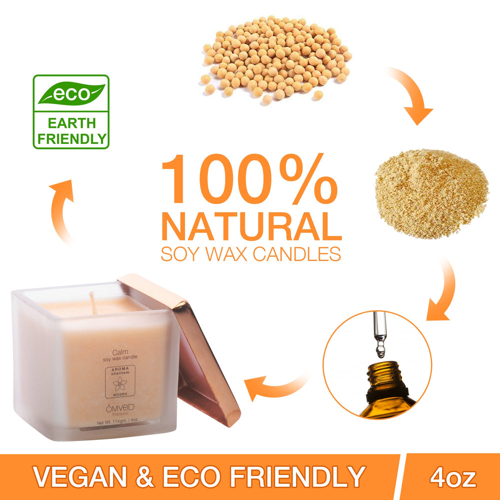 Calm Soy Candle
