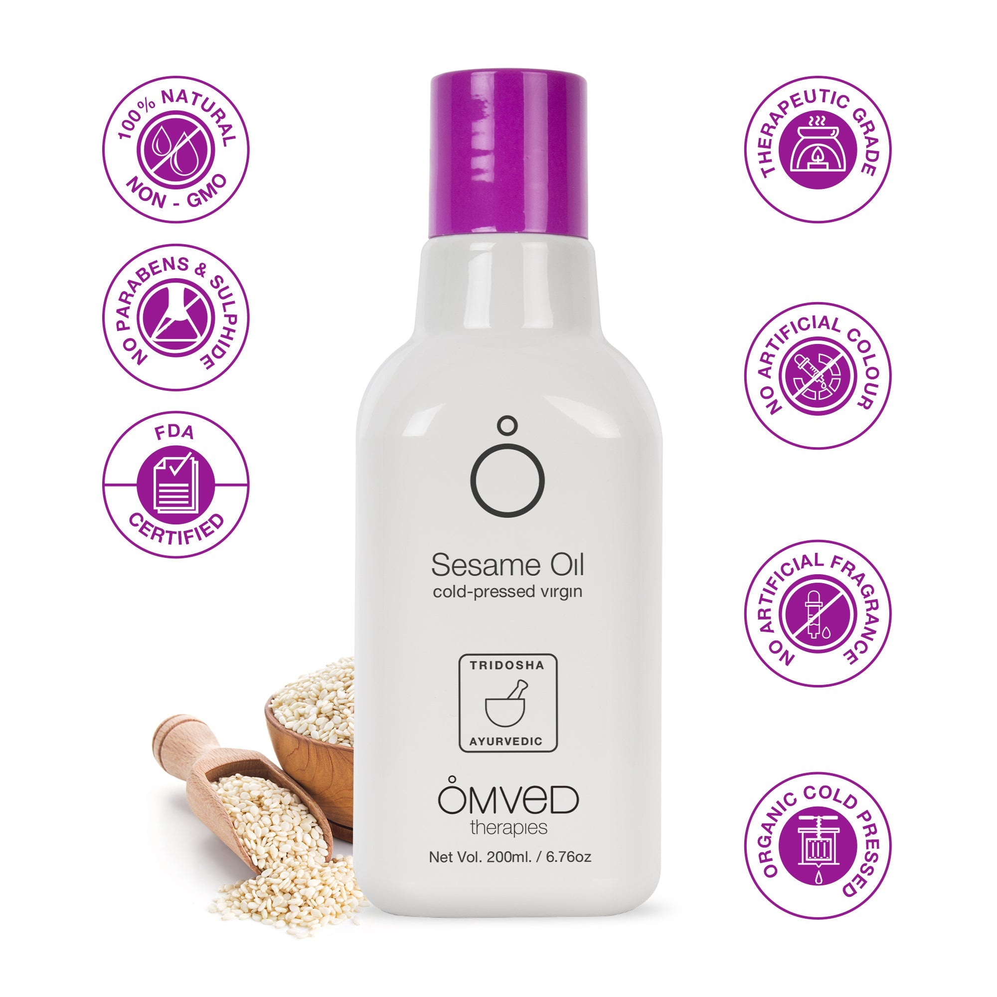 Pure Sesame Oil