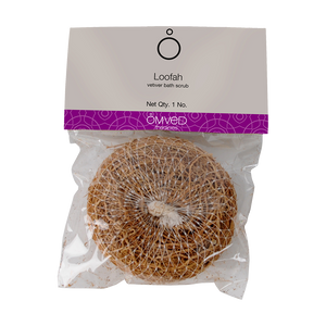 Loofah Vetiver Bath Scrub