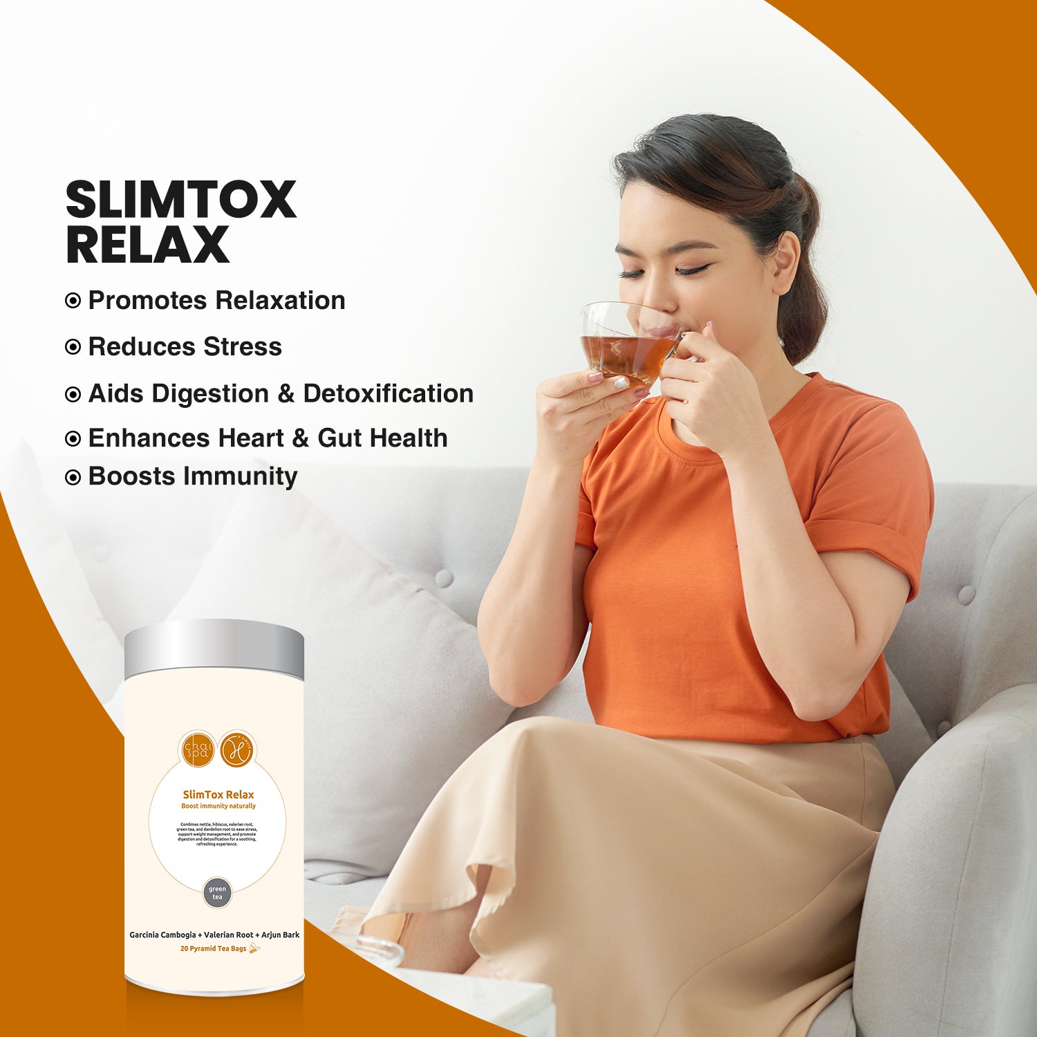 Slimtox Relax Tea