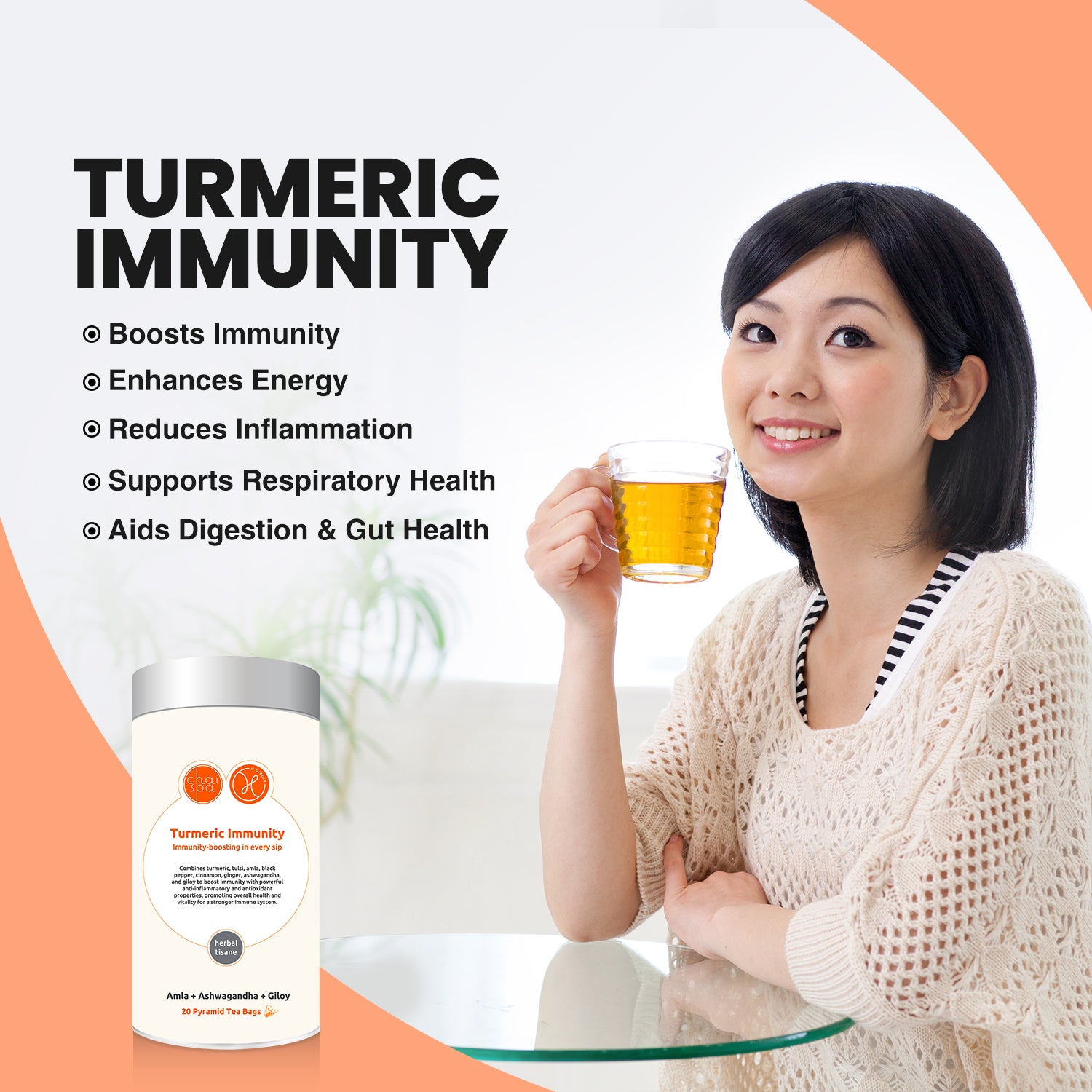 Turmeric Immunity Tisane Tea
