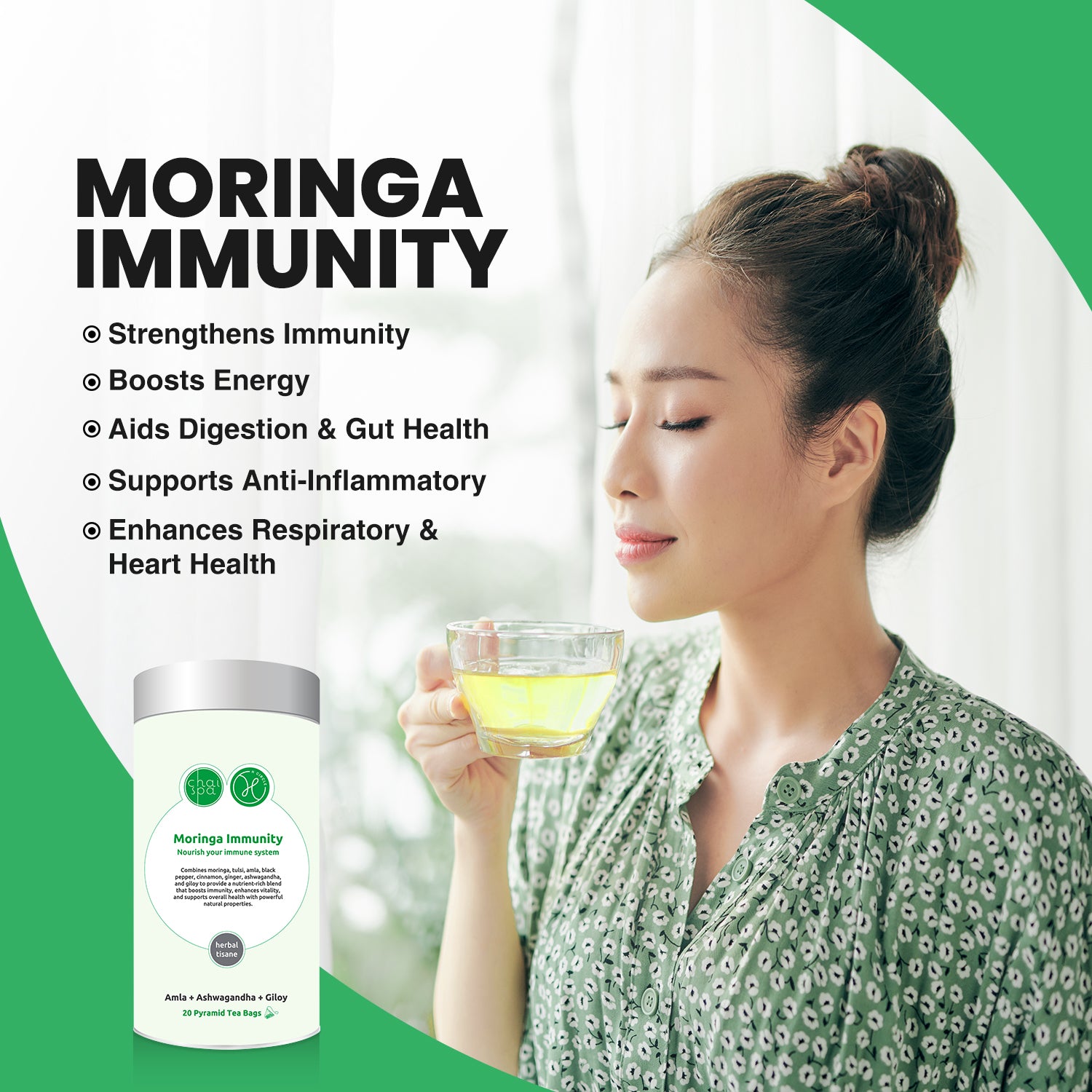 Moringa Immunity Tisane Tea