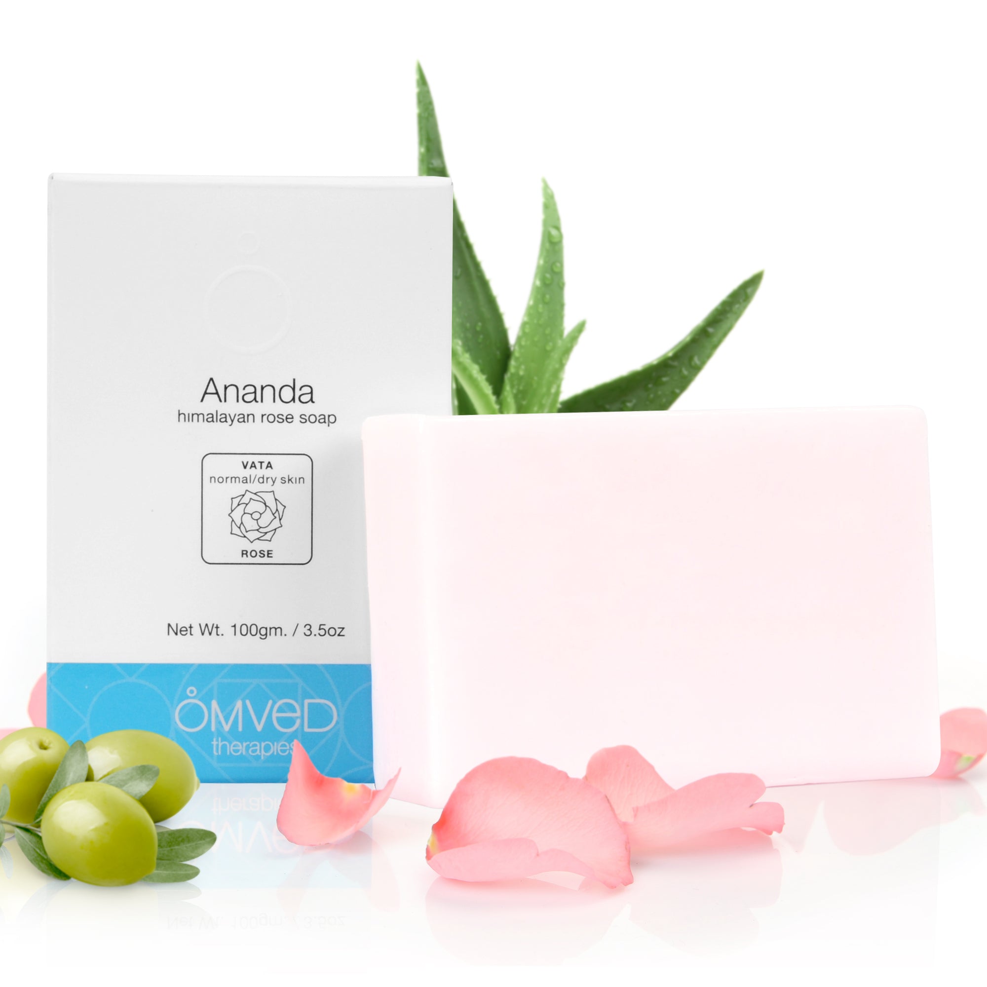 Ananda Rose Soap