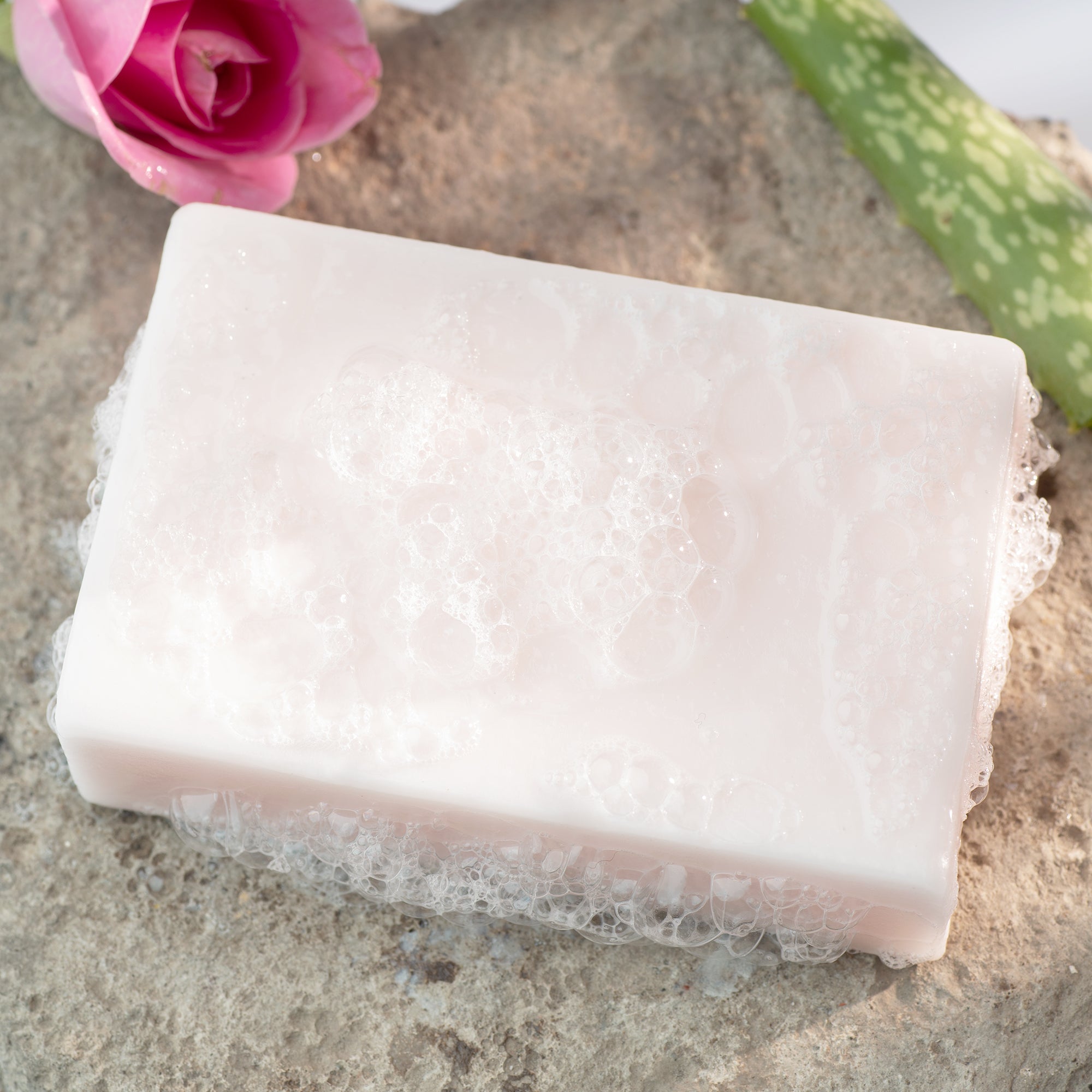 Ananda Rose Soap