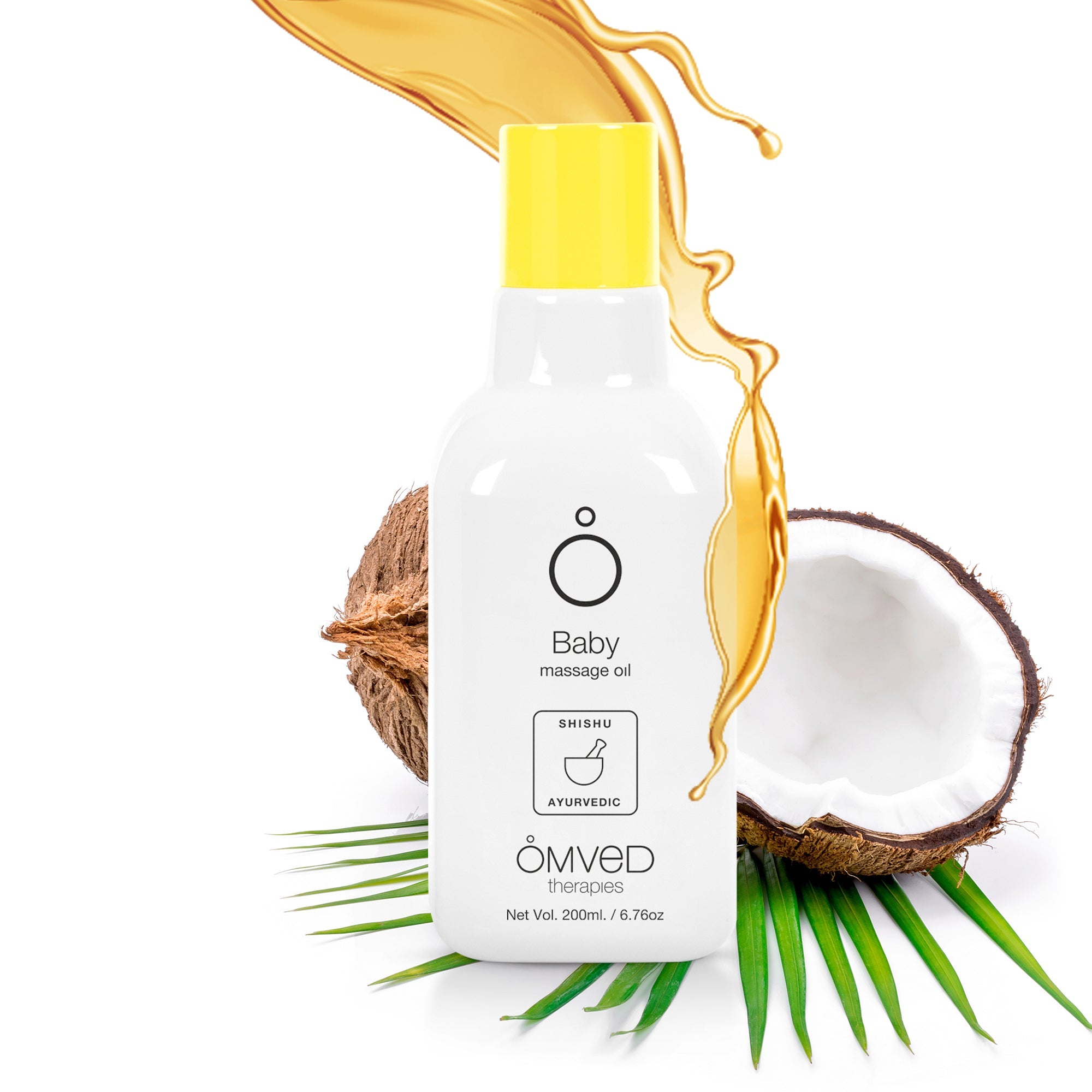 Baby Massage Oil
