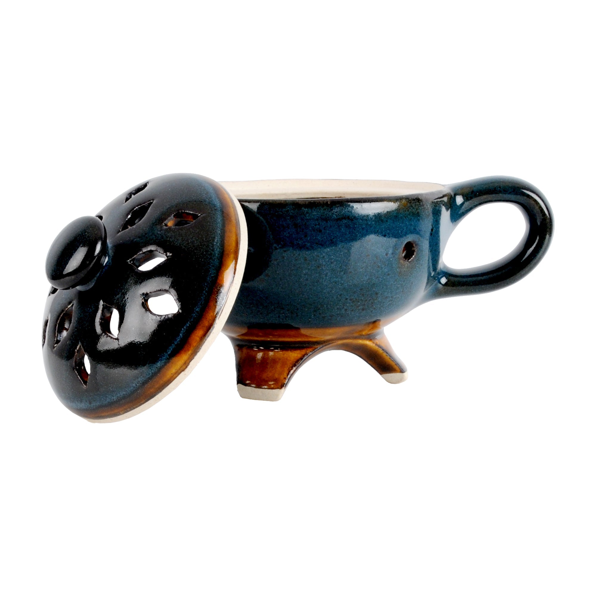 Ceramic Tribal Dhoopdaan