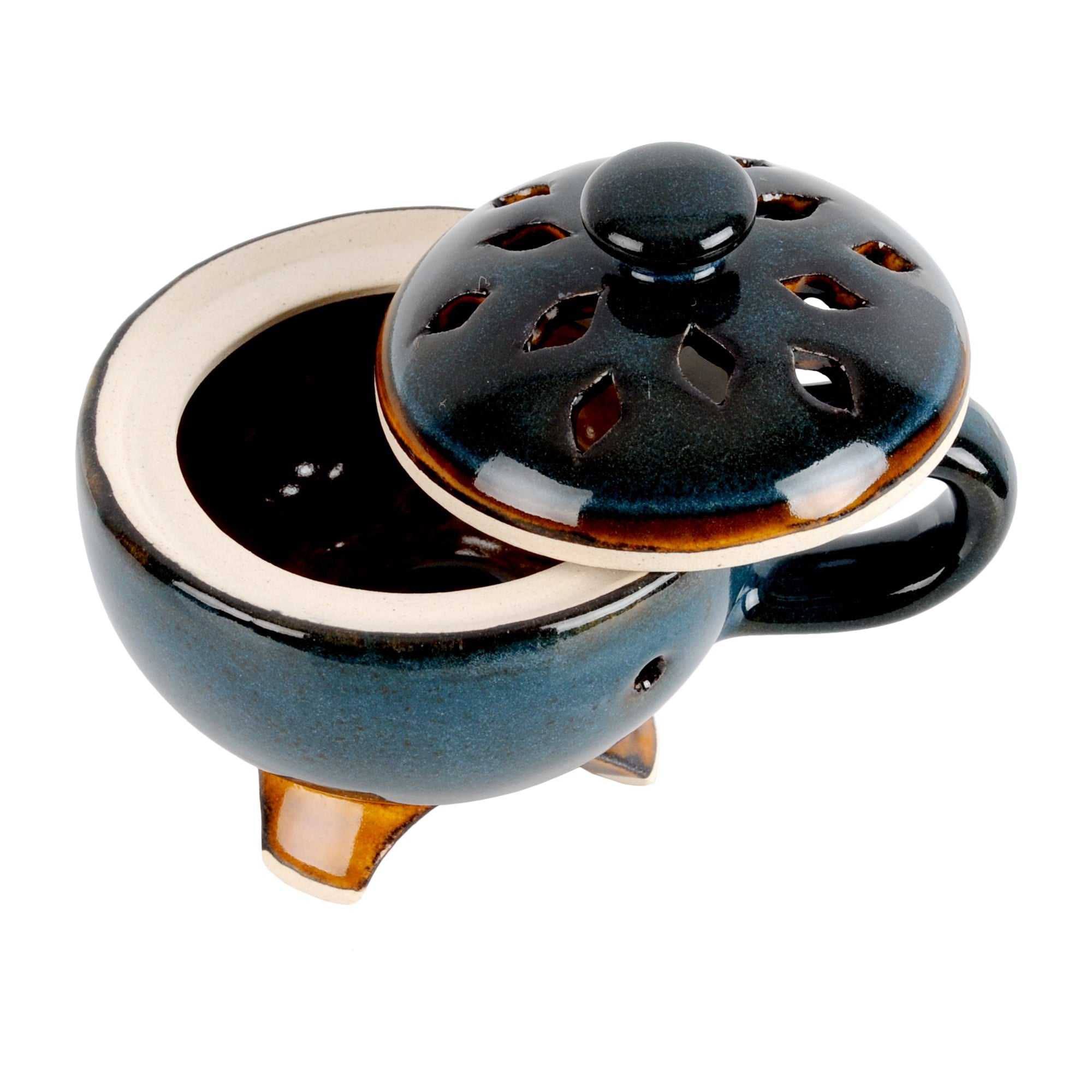 Ceramic Tribal Dhoopdaan