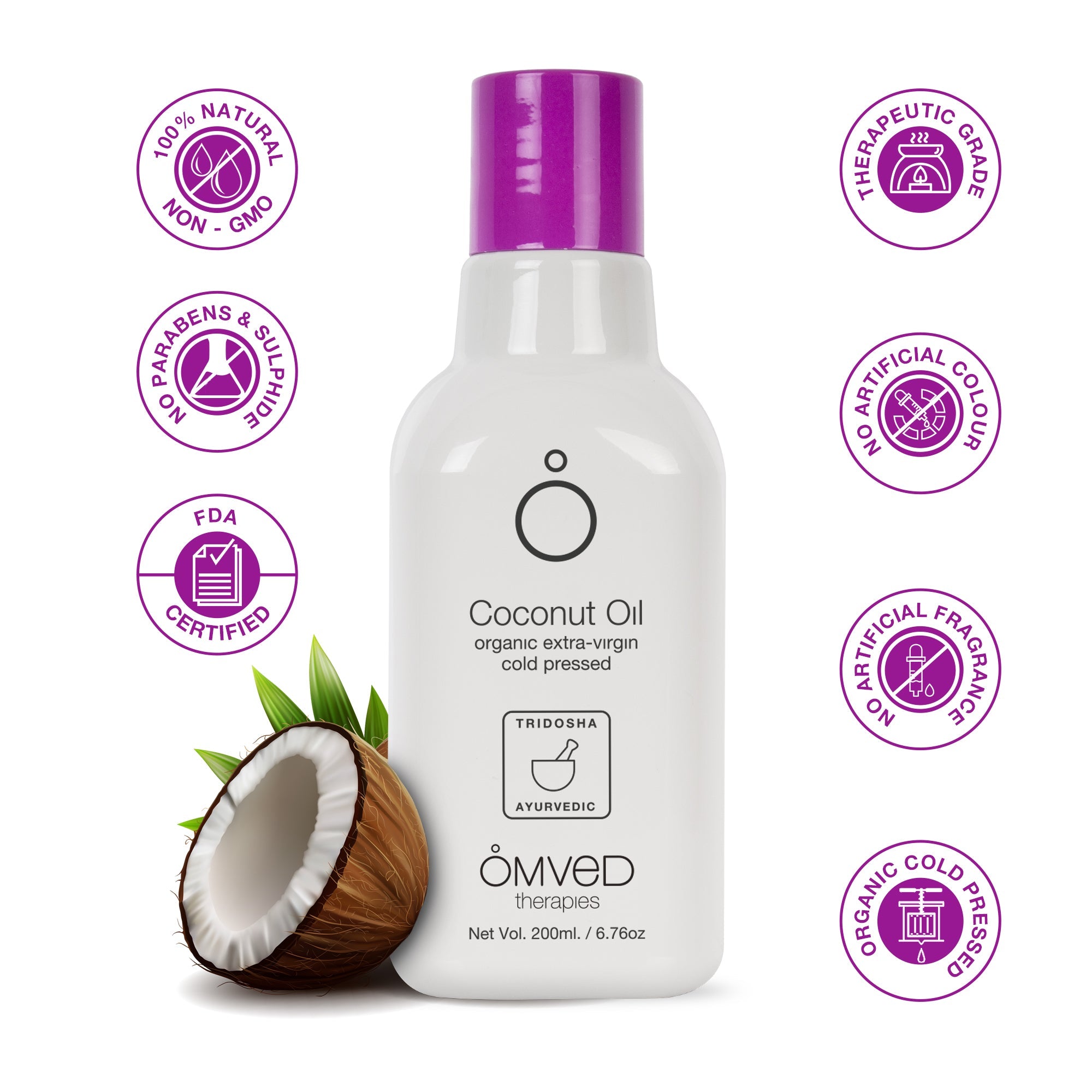 Organic Coconut Extra-Virgin Oil