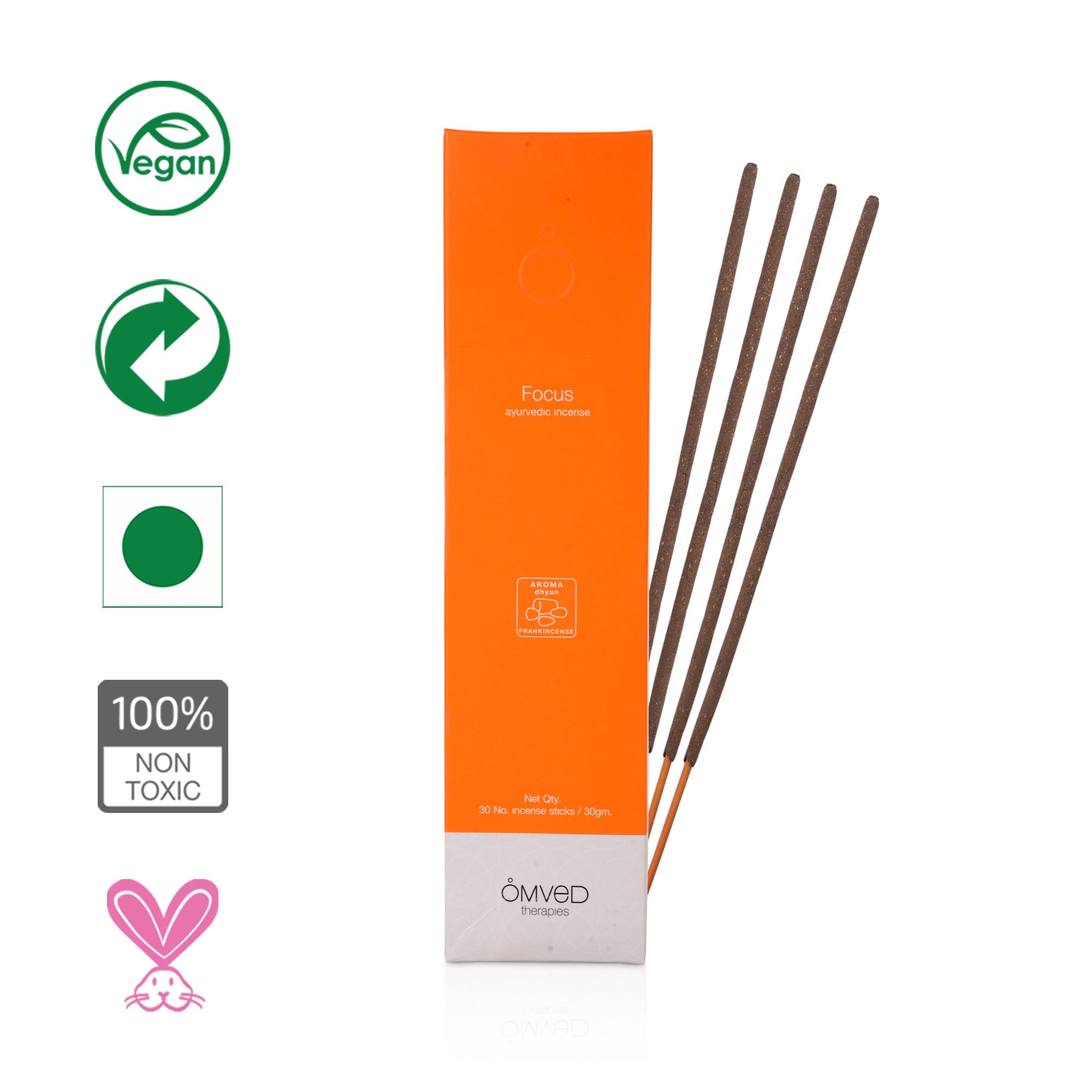 Focus Incense Sticks