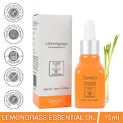 Lemongrass Pure Essential Oil