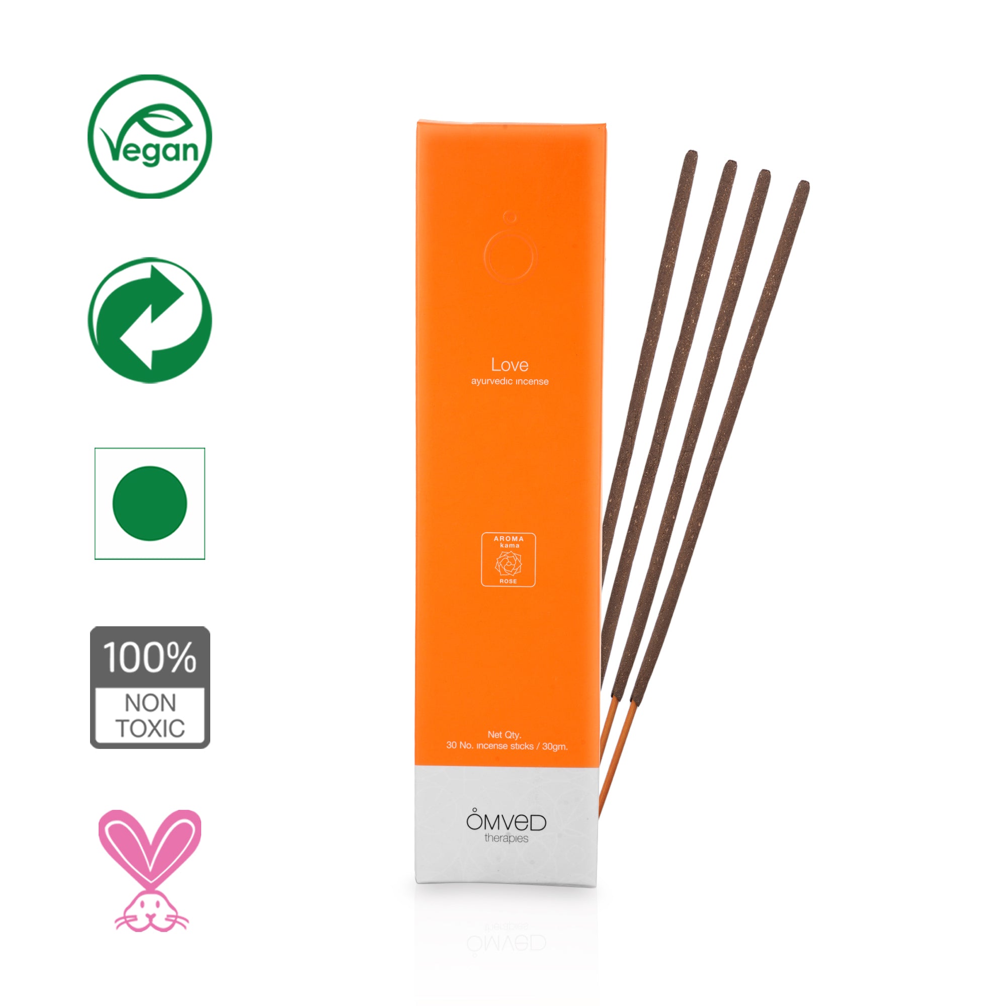 Love Incense Sticks
