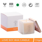 Love Soy Candle