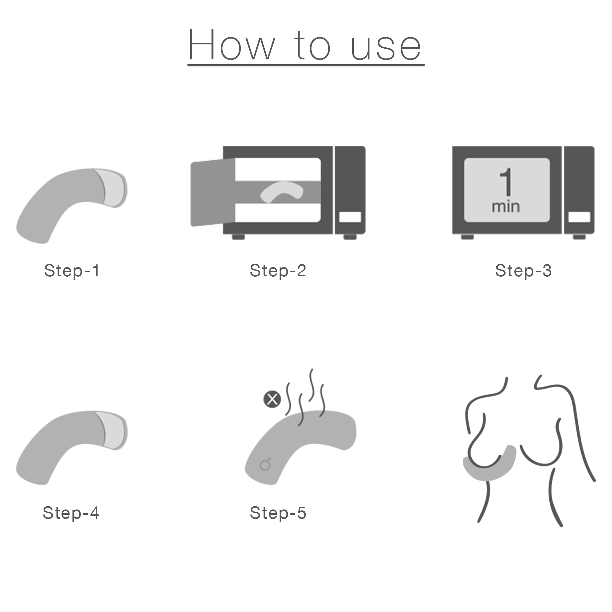 Nursing Compress for Lactating Mothers