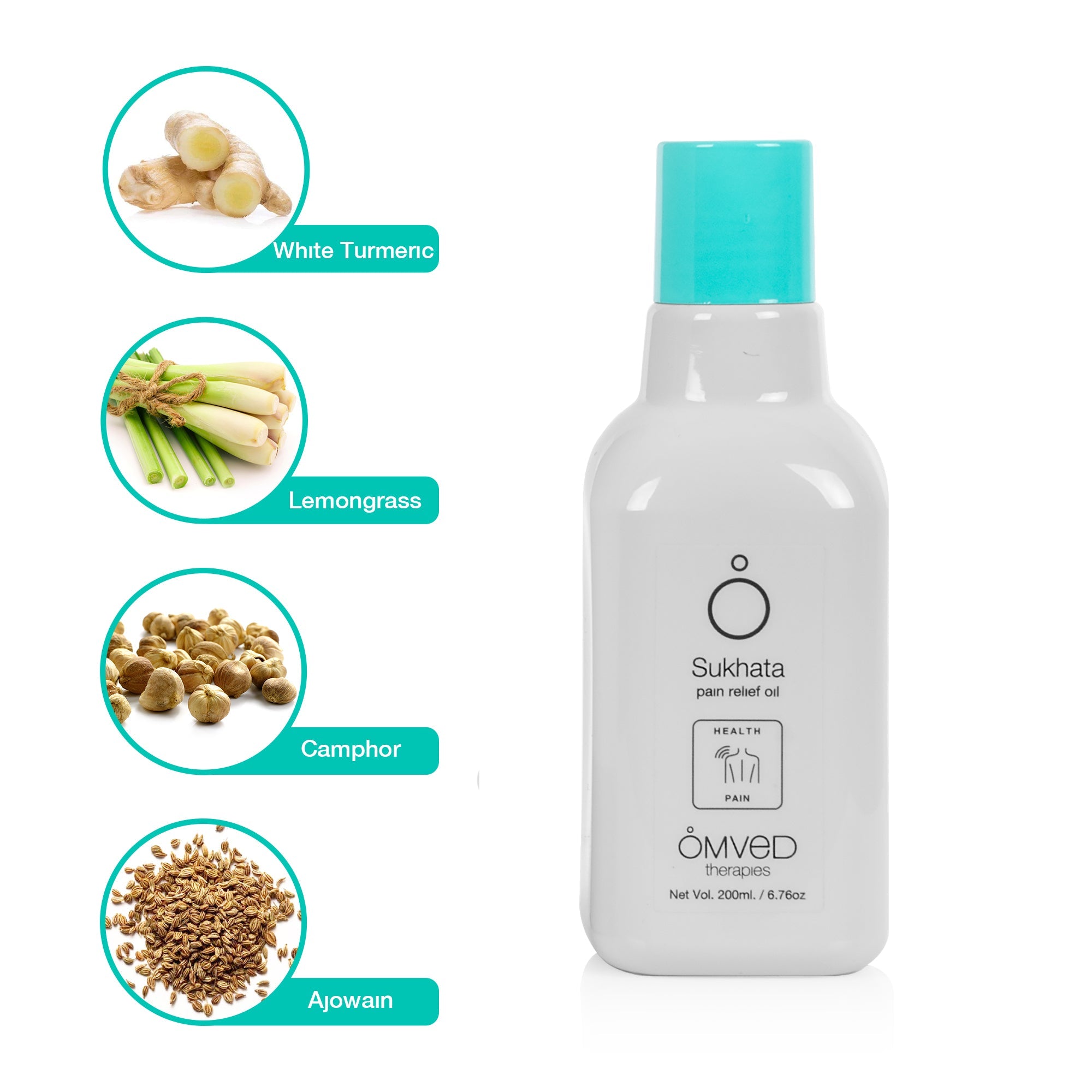 Sukhata Pain Relief Oil