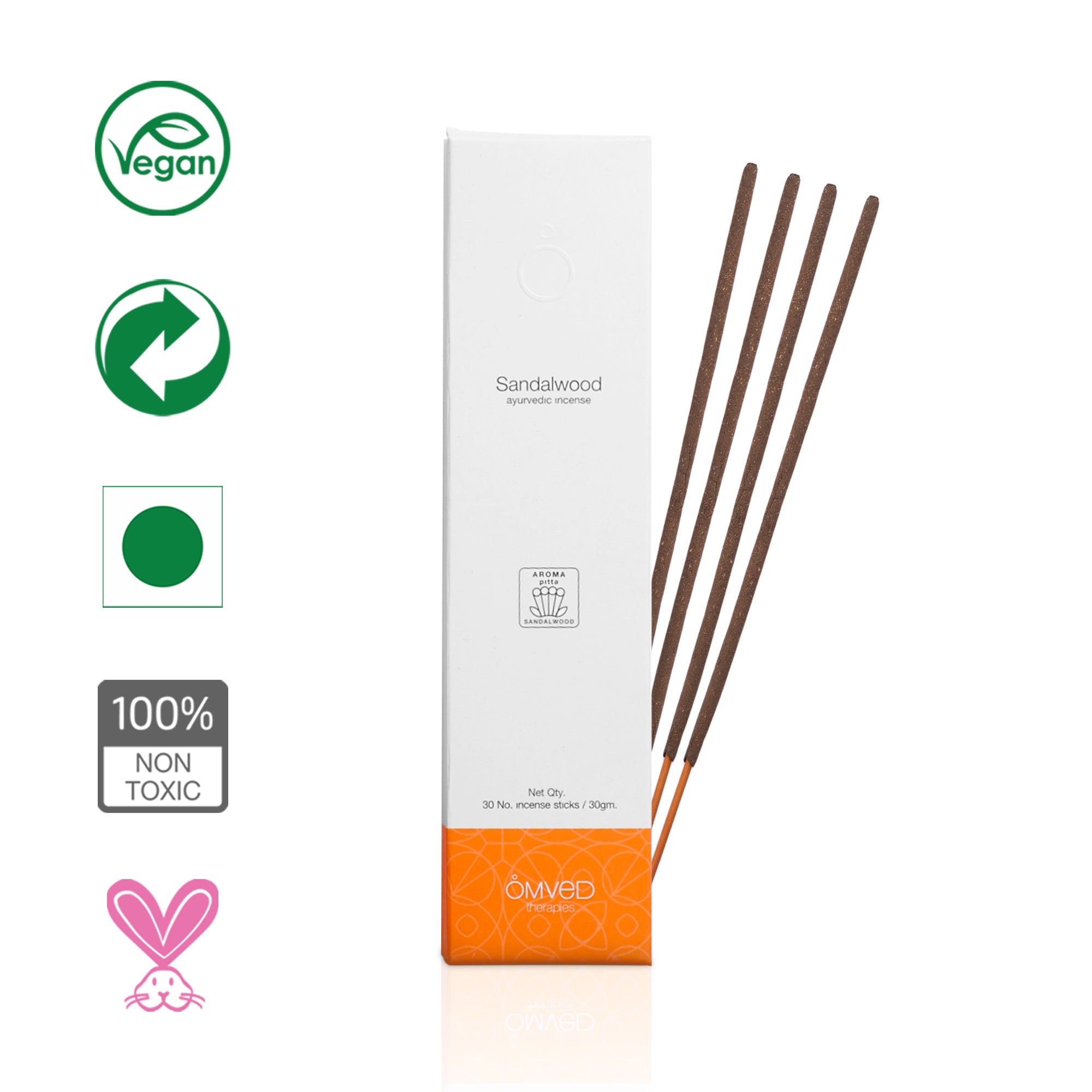Sandalwood Incense Sticks