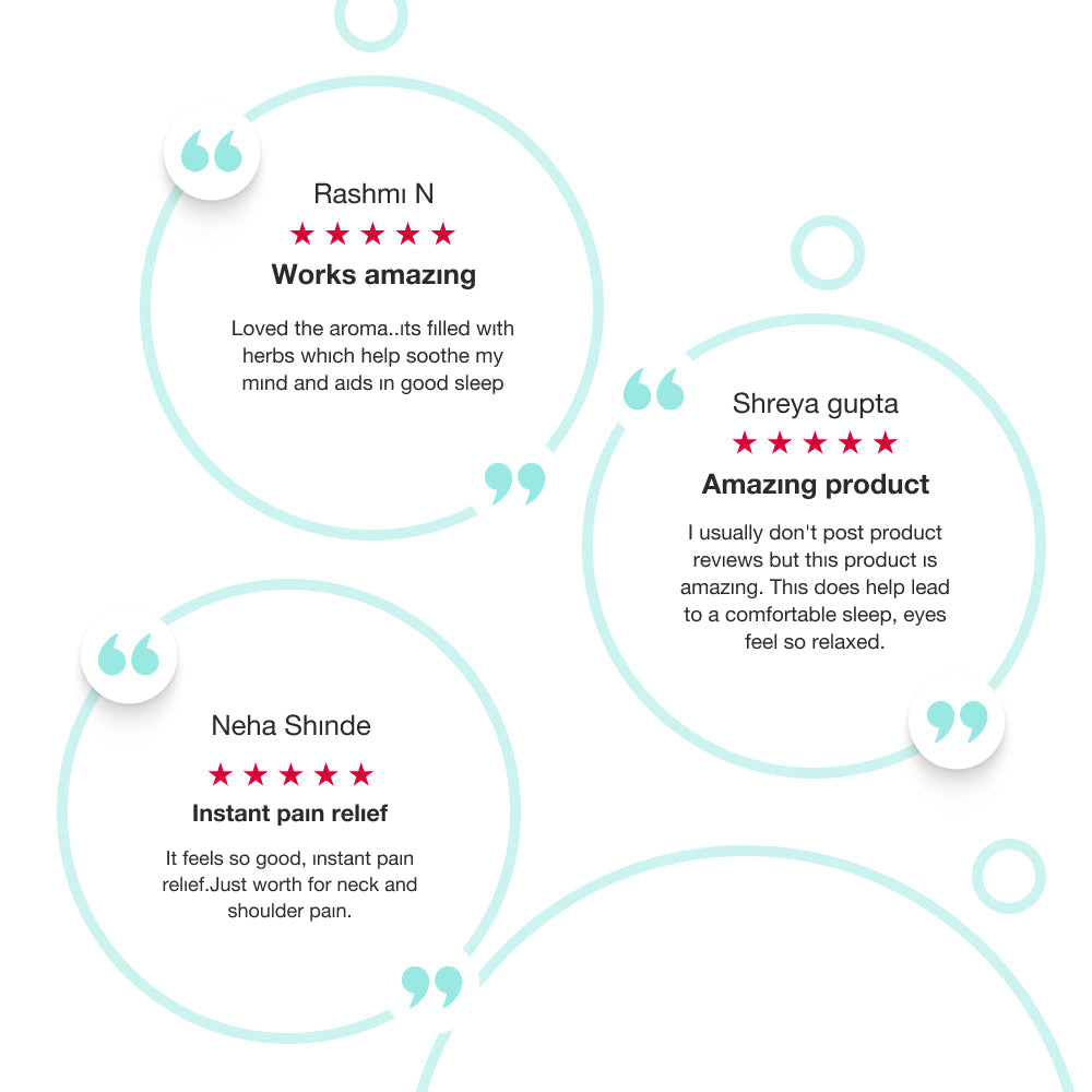 Sleep Easy Relaxing Eye Mask