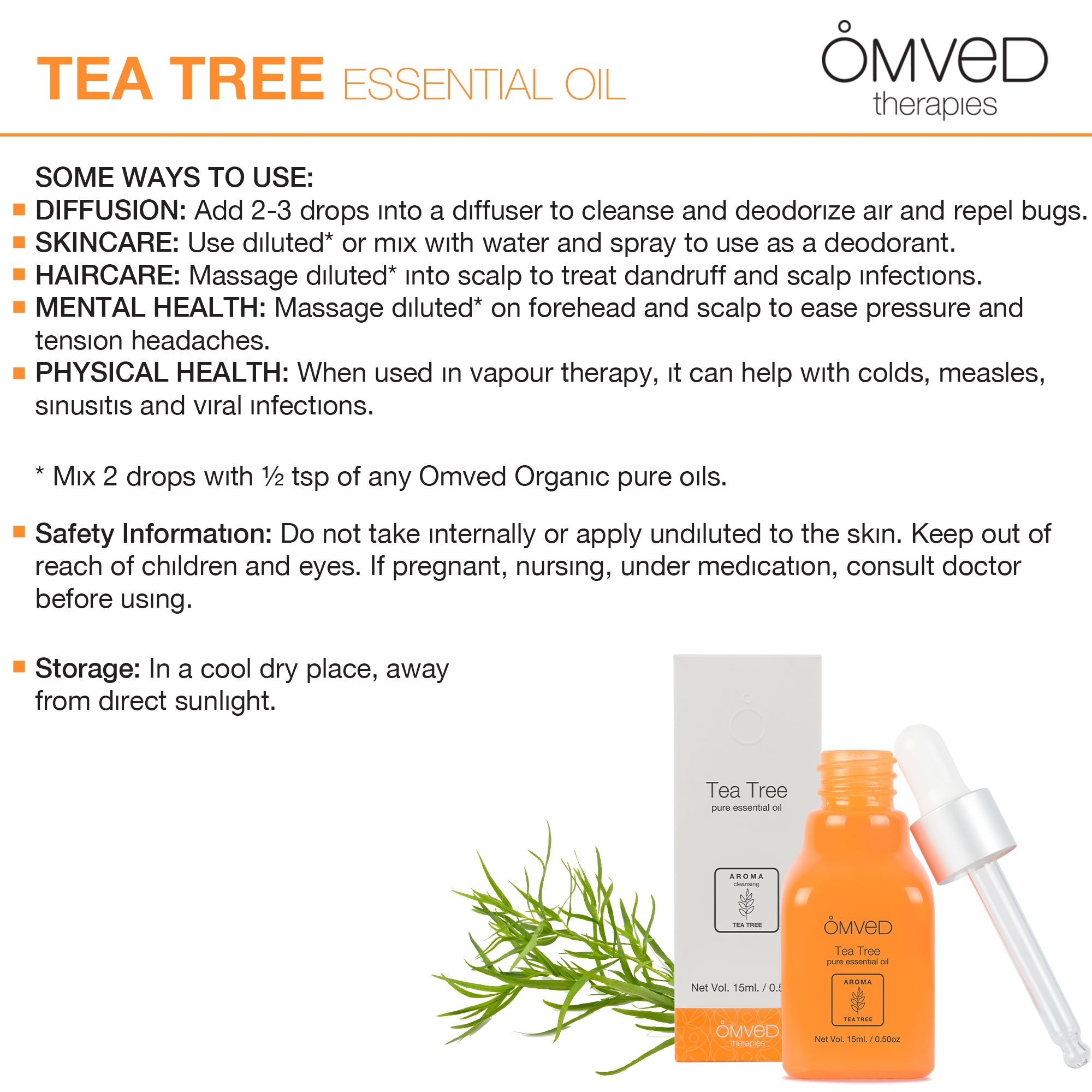 Tea Tree Pure Essential Oil