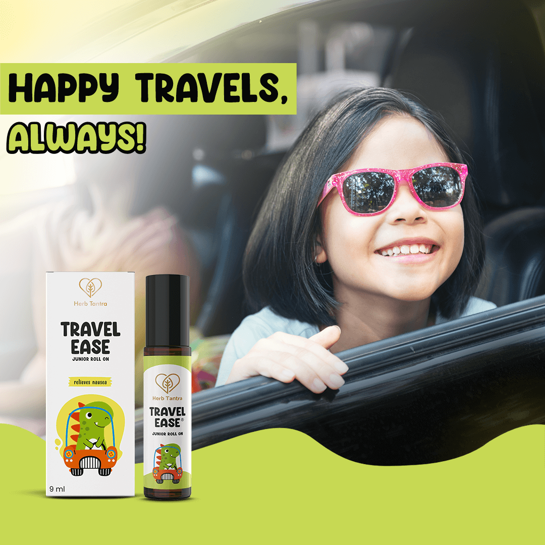 Travel Ease Junior Motion Sickness Roll-On