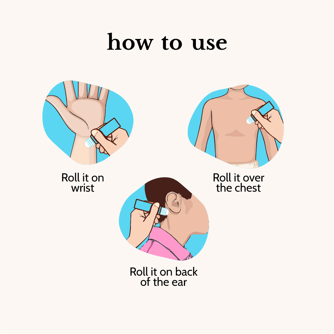 Calm Down Junior Roll-On for Kids