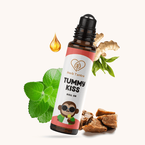 Tummy Kiss Roll-On For Kids