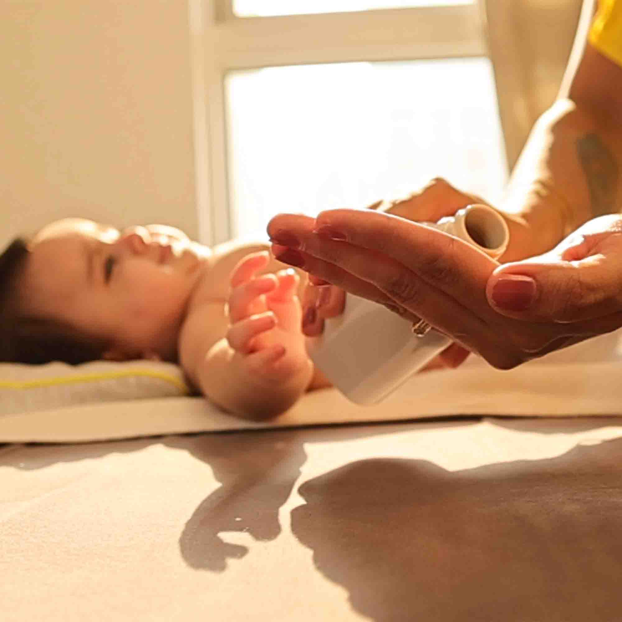 Baby Massage Oil