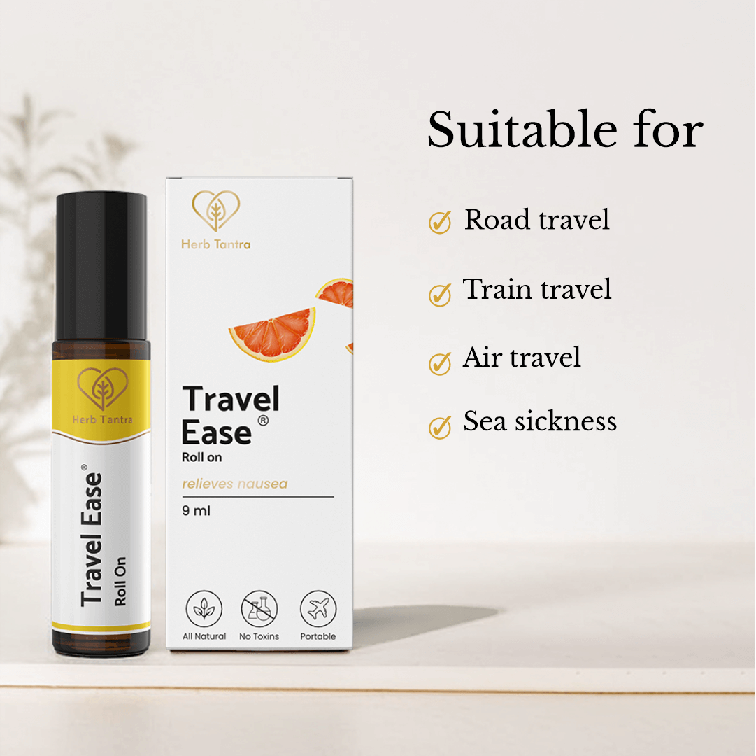 Travel Ease Motion Sickness Roll-On