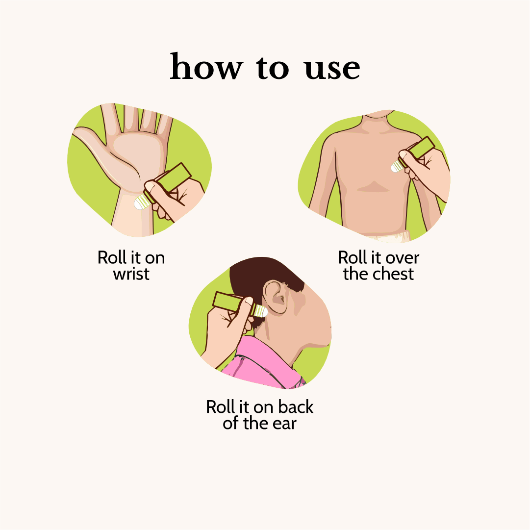 Travel Ease Junior Motion Sickness Roll-On
