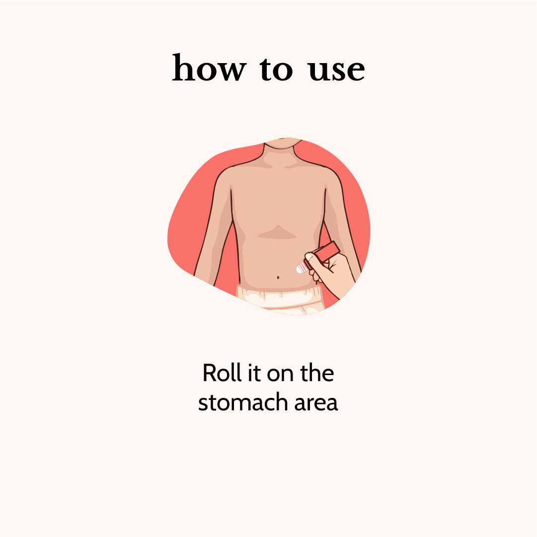 Tummy Kiss Roll-On For Kids