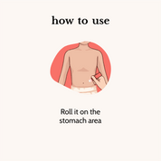 Tummy Kiss Roll-On For Kids